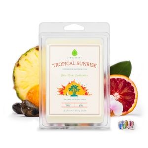 Jewelscent Tropical Sunrise Wax Tarts